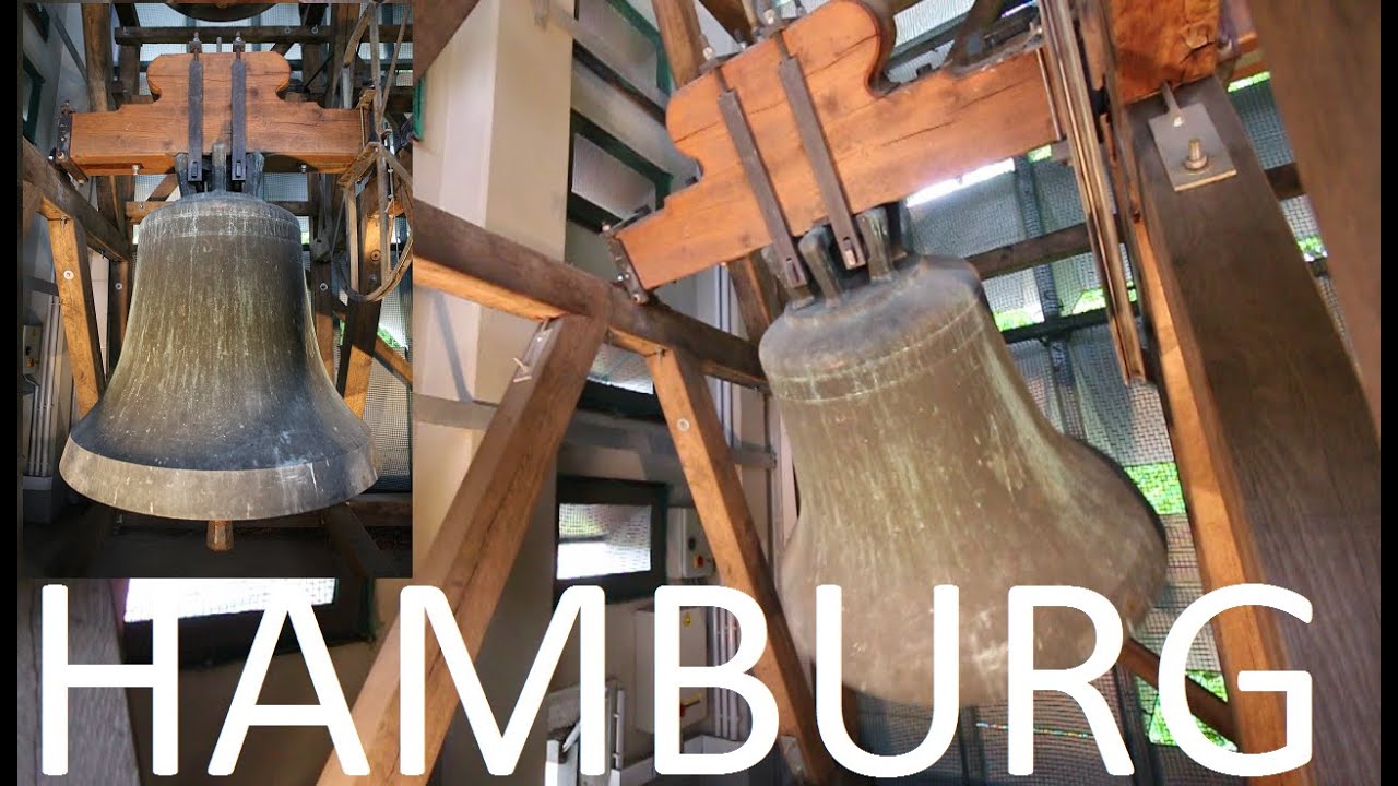 HAMBURG-HAMM (D - HH): Ev.-luth. Dreifaltigkeitskirche: Vollgeläute