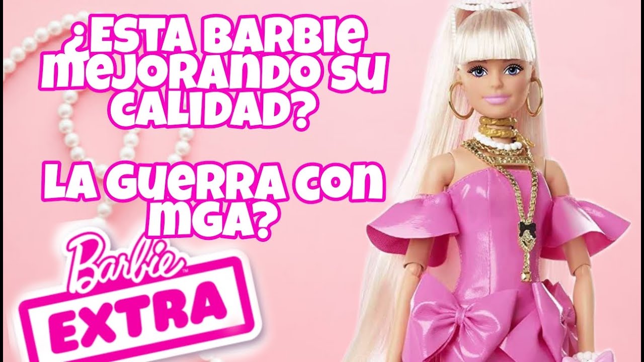 REVIEW BARBIE EXTRA FANCY! Mattel mejorando calidad? en español