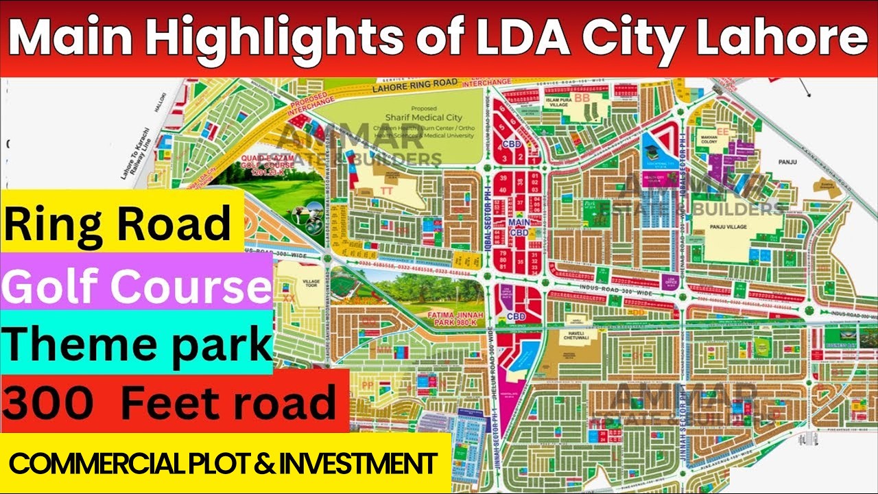 LDA City Business Bay Development: Is This the Next Big Project?
