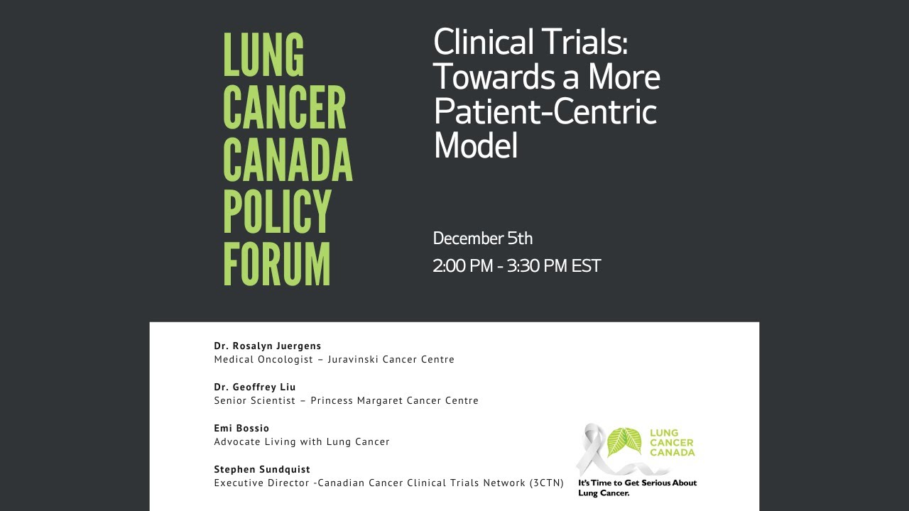 Clinical Trials: Towards a More Patient-Centric Model