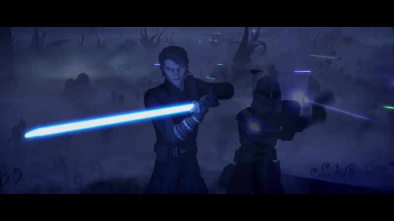 Star Wars the Clone Wars [AMV] Linkin Park-Numb