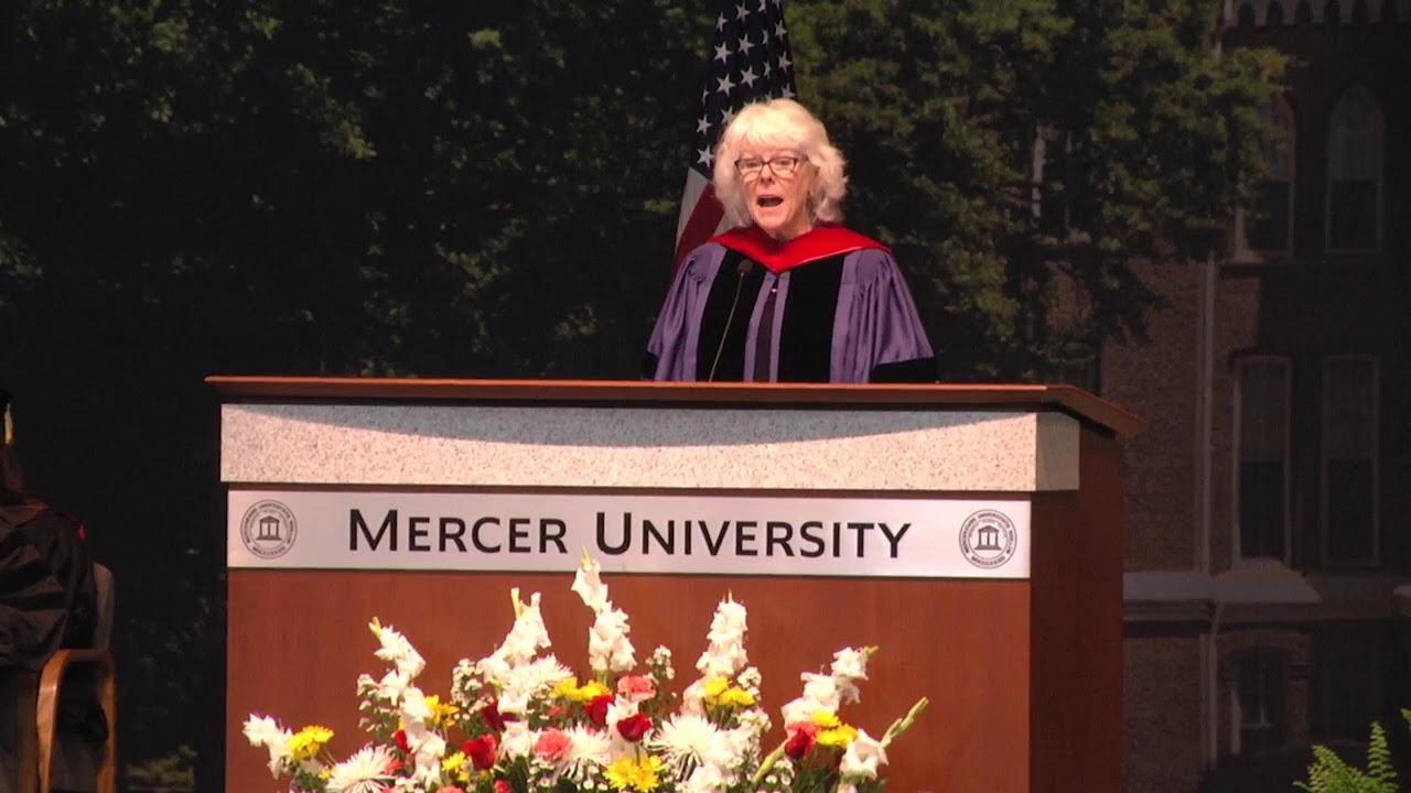 Barbara Brown Taylor Graduation Address