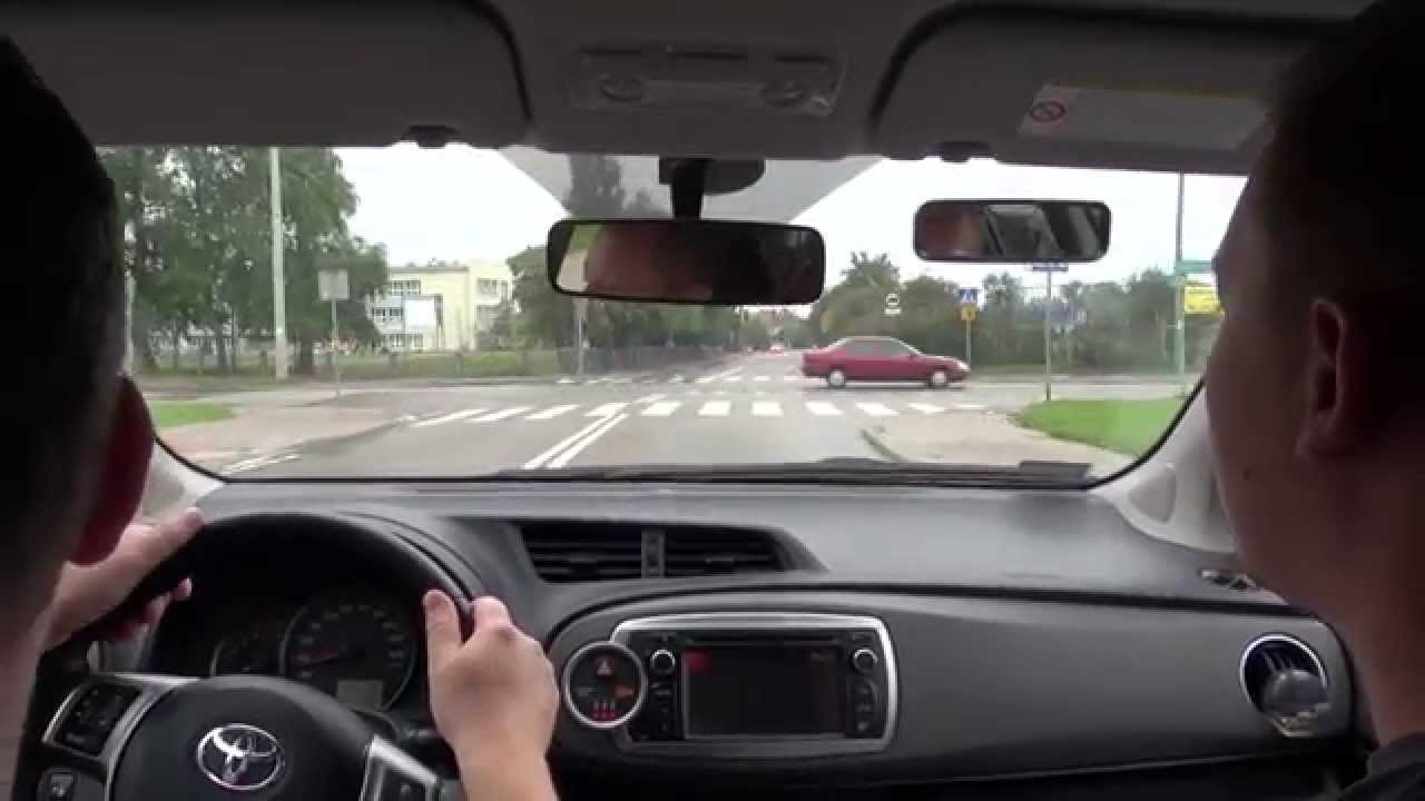 Porady egzaminacyjne - Jazda po mieście cz.1/3