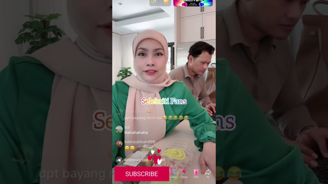 Kak Yatie Seronok Cerita Kisah Aliff Syukri Melalak berkebun