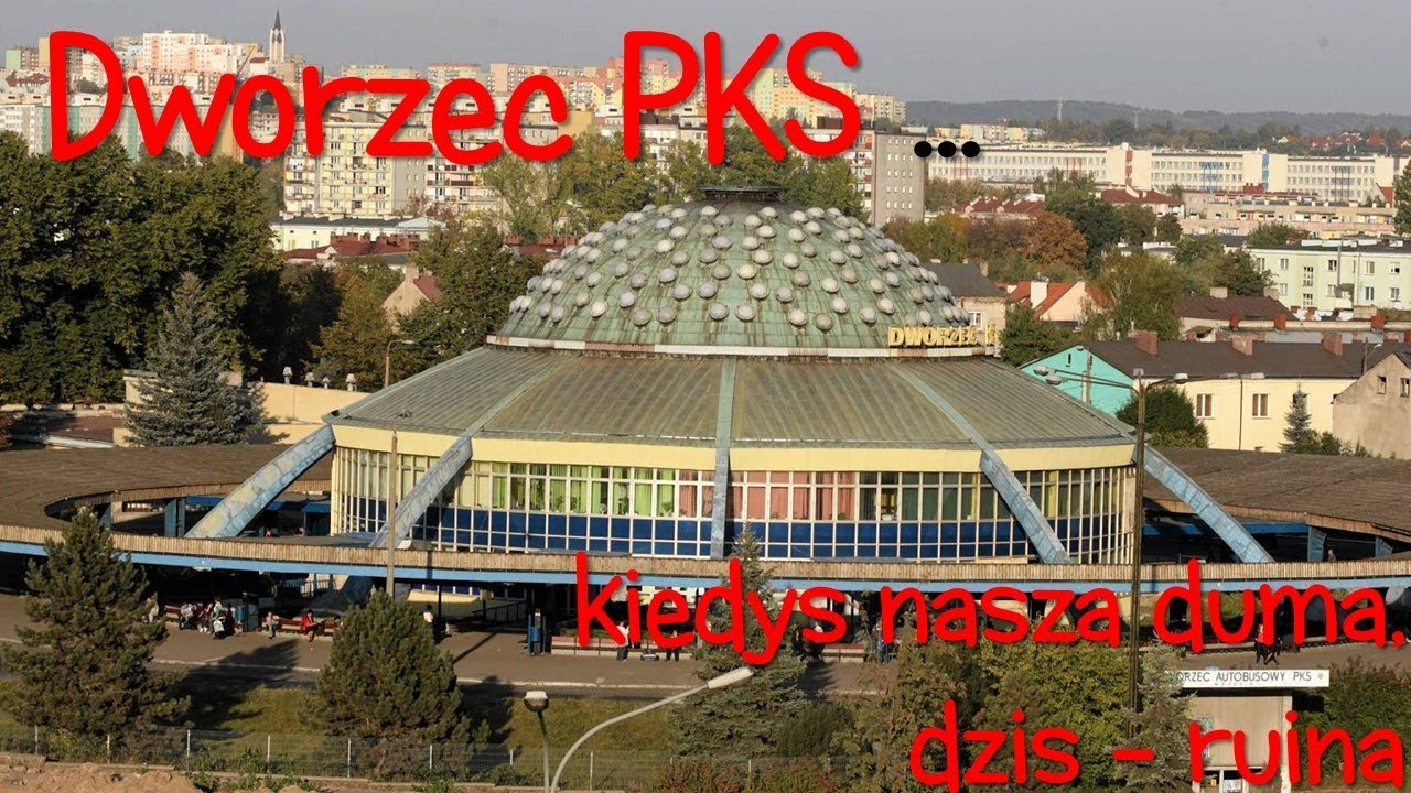Dworzec PKS w Kielcach