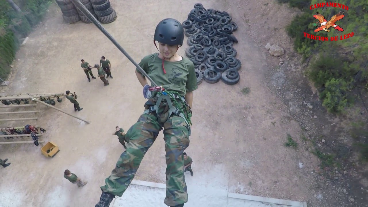 2019  CAMPAMENTO MILITAR TERCIOS DE LEZO