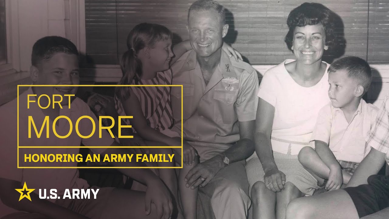 Fort Moore: Honoring an Army Family | U.S. Army