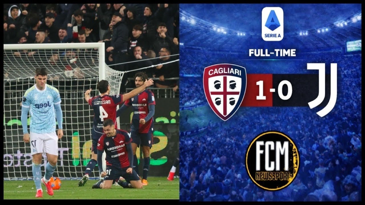 Cagliari Juventus 1-0 \\ L'incredibile gol di Mazzitelli che fa infuriare Spalletti \\ Serie A 