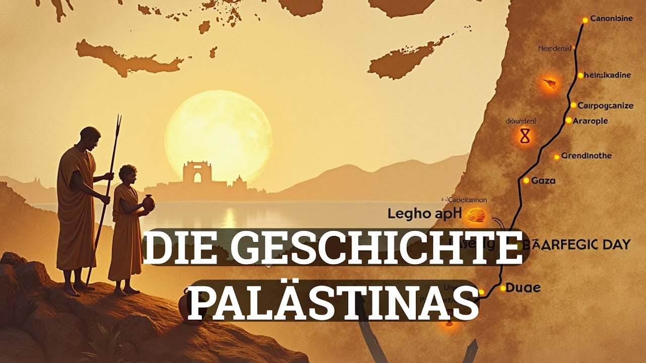 Die komplette Geschichte Palästina in 48 Minuten - Die Geschichte, die dir niemand erzählt