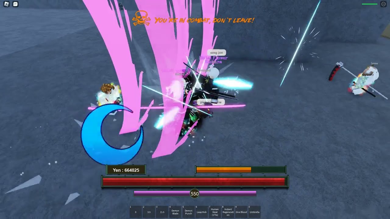2 Ice users bullies CQS (BK & Chaos vs CQS)