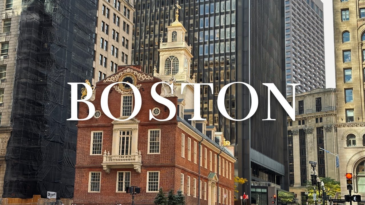 A Solo Day in Boston Massachusetts