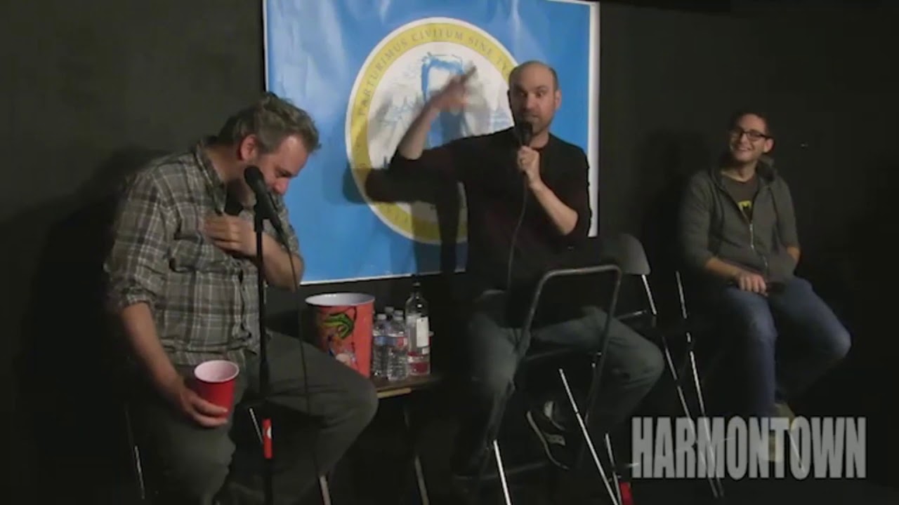 Harmontown - The gang takes mushrooms on NYE