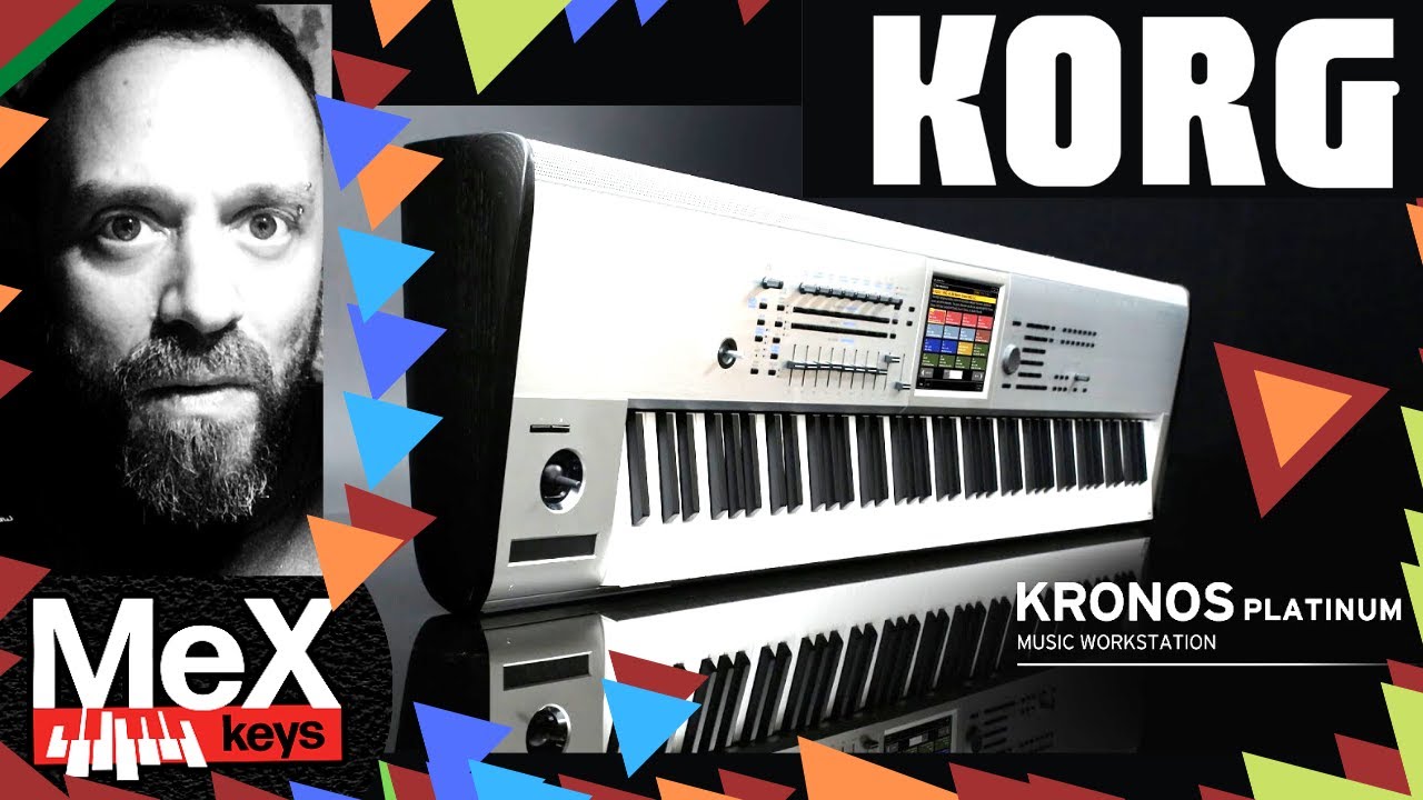 Korg Kronos Platinum By MeX (Subtitles)