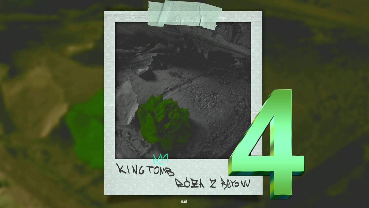 KING TOMB - RÓŻA Z BETONU 4