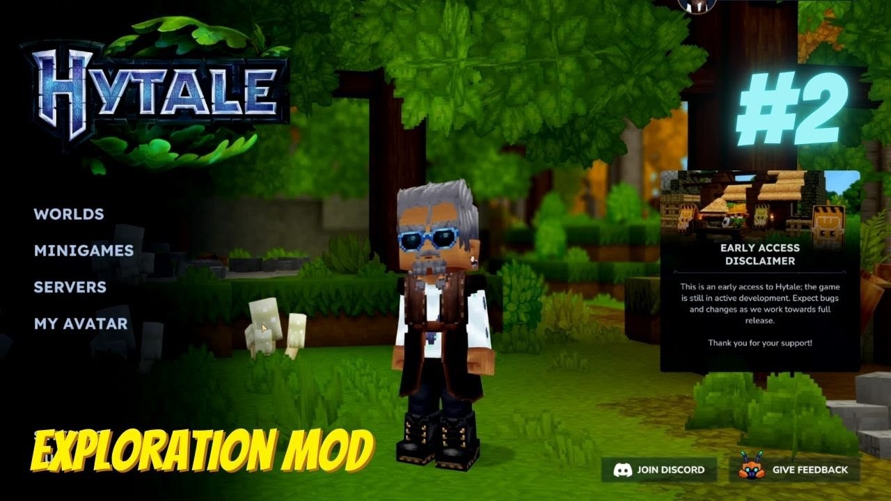 HYTALE SURVIVAL #2: "In Caverna"!