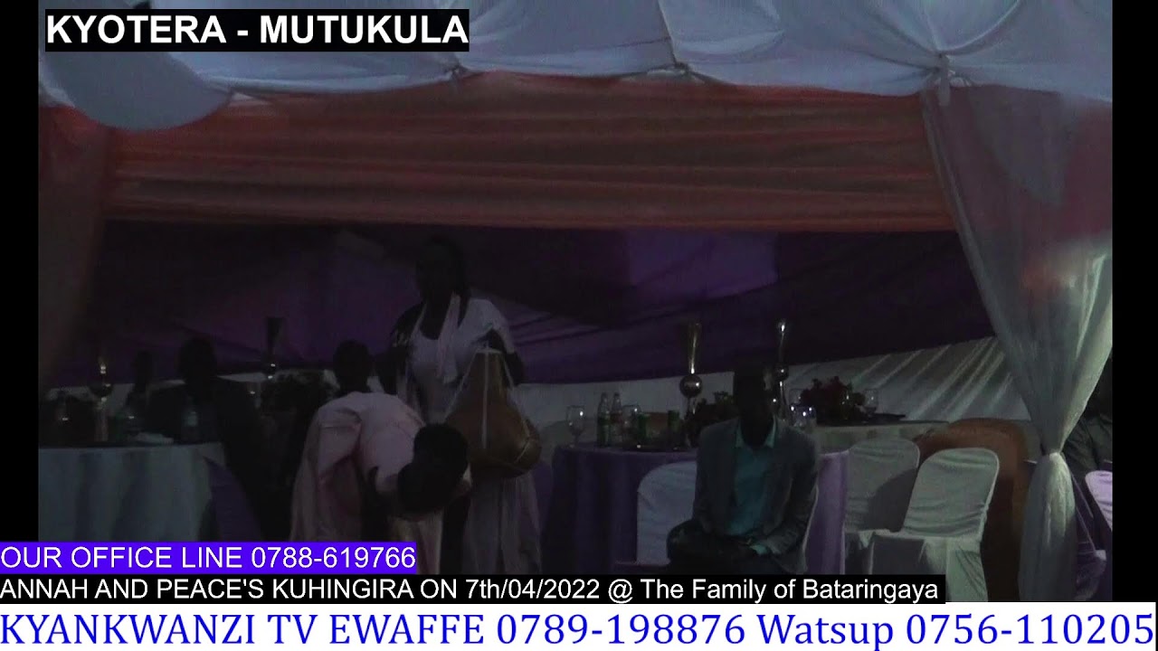 ANNAH AND PEACE'S KUHINGIRA PART 3