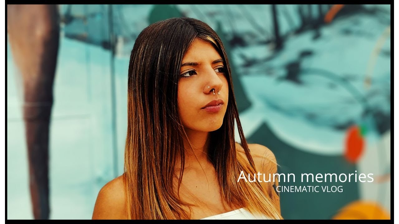 Autumn memories  CINEMATIC VLOG