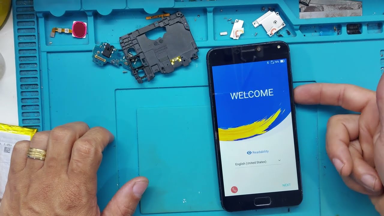 Formatei meu celular Asus e esqueci a conta do Google