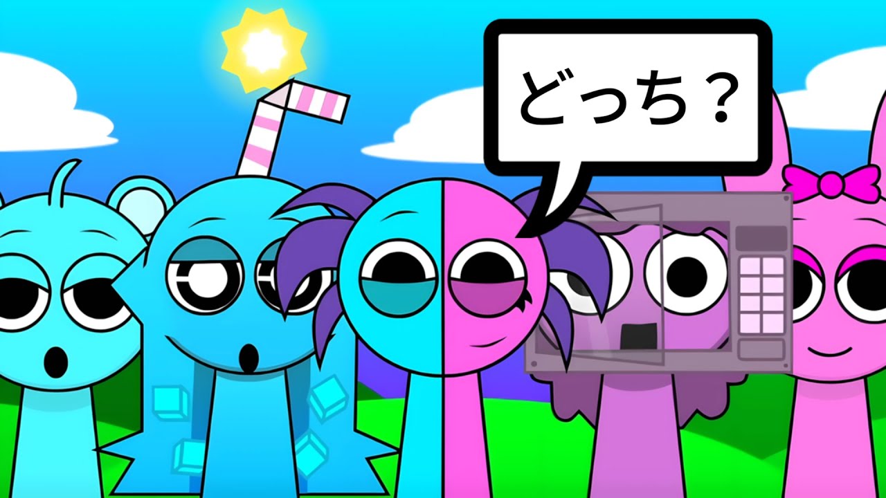 男の子？女の子？スプランキーにふたつの顔をもつ新キャラがやってきた！
