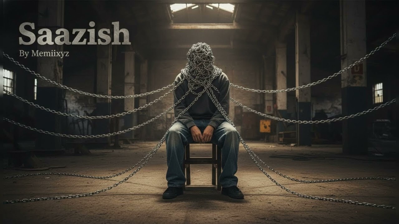 Saazish - Memiixyz | Official Audio | Emotional Sad Hindi Urdu Rap | Heartbreak storytelling rap 