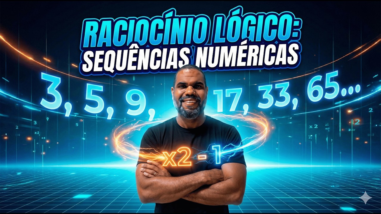 Raciocínio Lógico para Concursos: A Sequência Que Parece Fácil Mas Derruba Candidatos