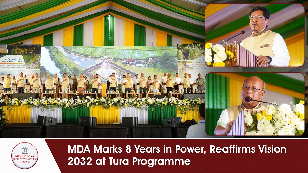 MDA Marks 8 Years in Power, Reaffirms Vision 2032 at Tura Programme