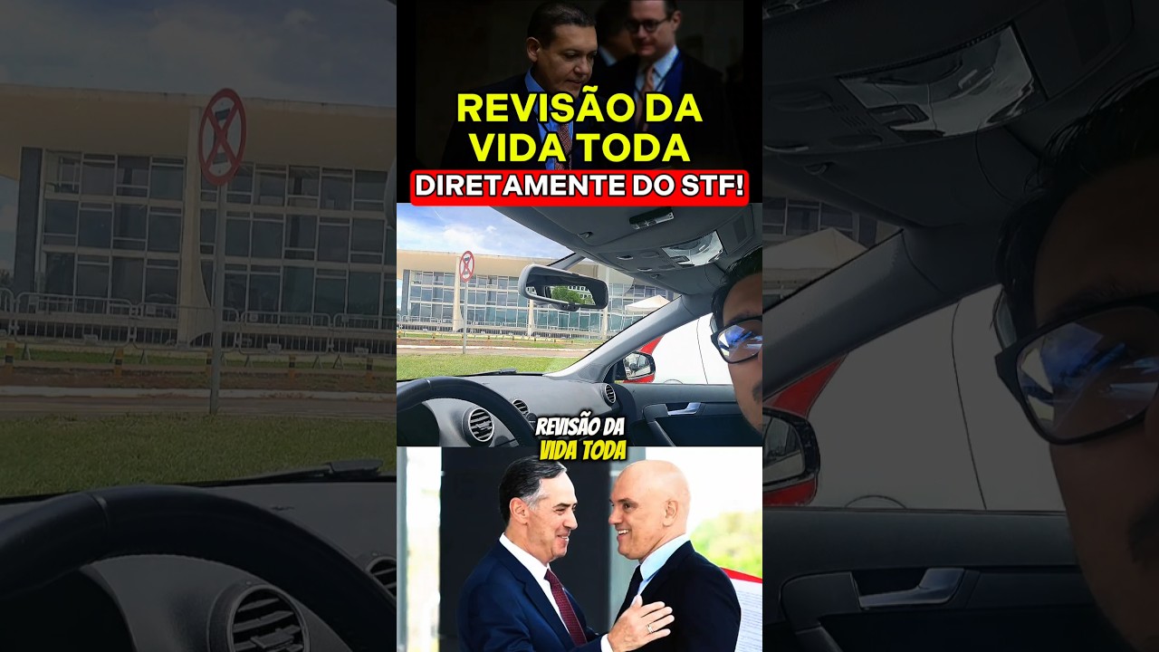 DIRETO DO STF! REVIS&Atilde;O DA VIDA TODA ADI 2110 E 2111 TEMA 1102 STF#inss #tema1102 #aposentadoria