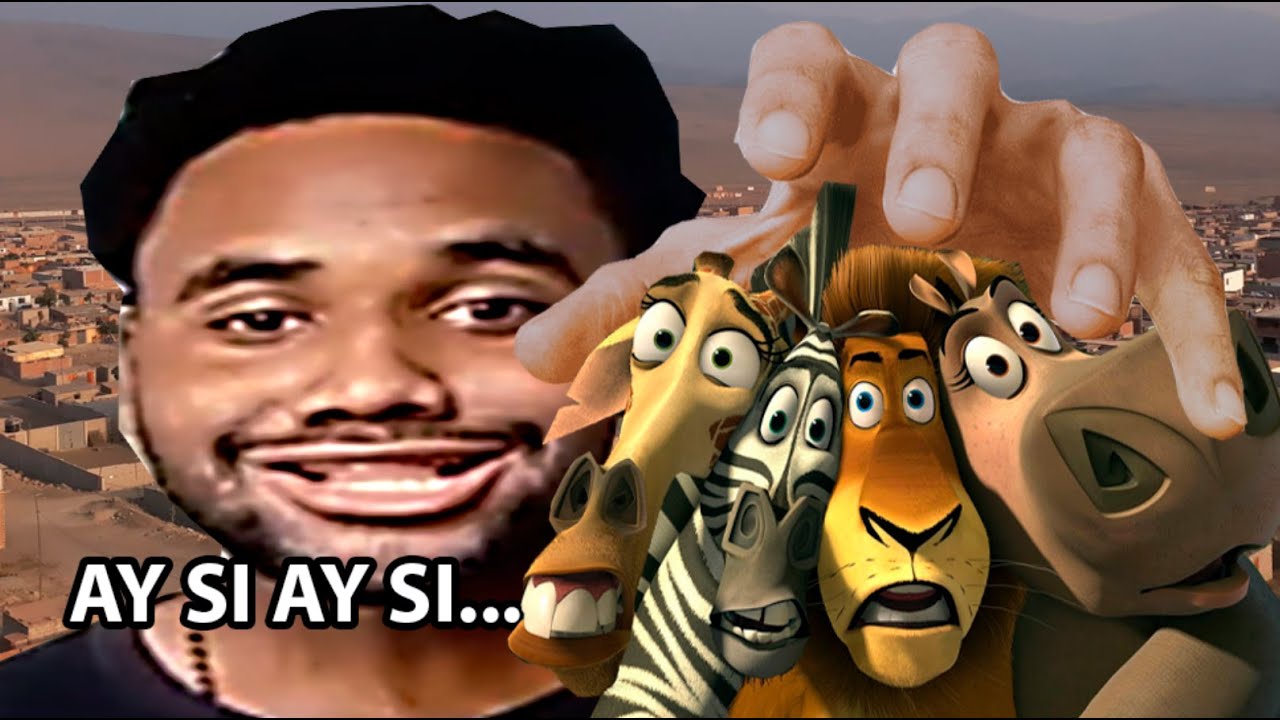 MADAGASCAR SI TUVIERA BUEN DOBLAJE PARODIA - PARTE 2 🥵