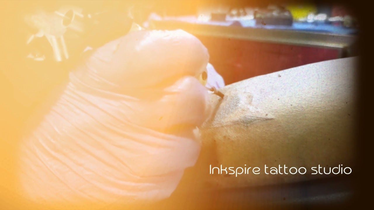 Inkspire tattoo studio warrior tattoo highlight chalakudy Kerala