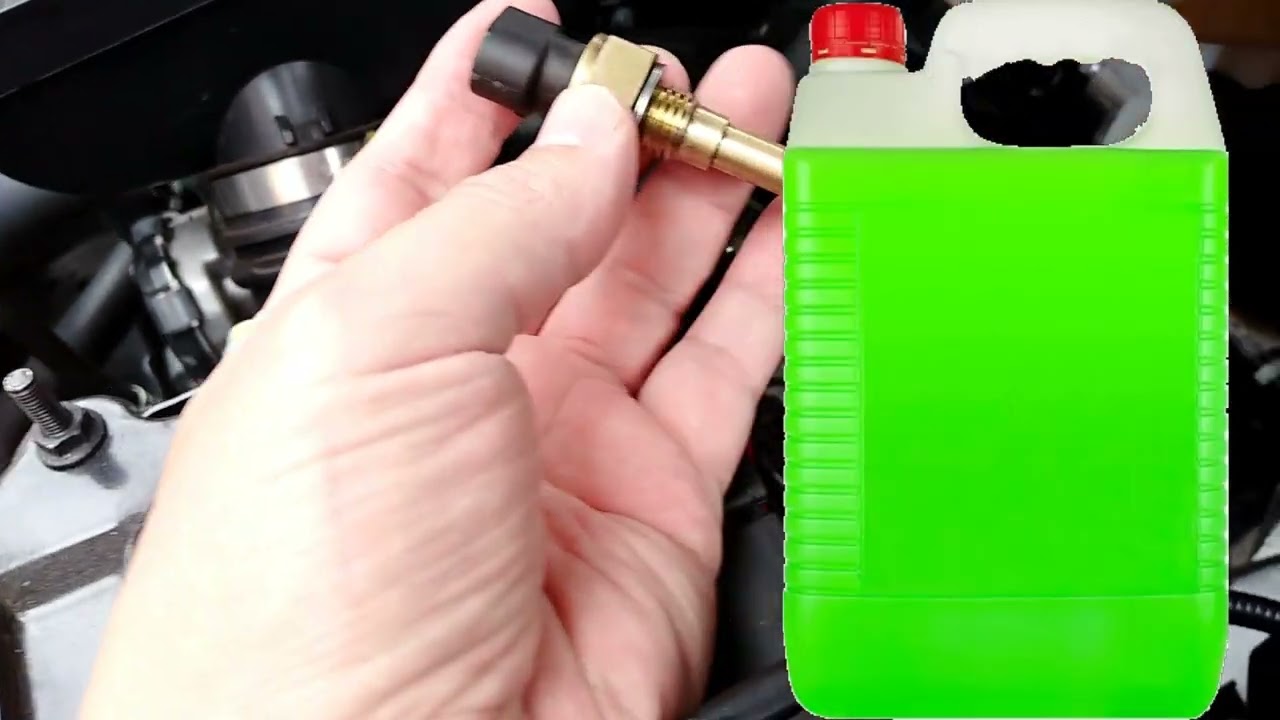 Probar Sensor Temperatura Motor SIN DESMONTARLO