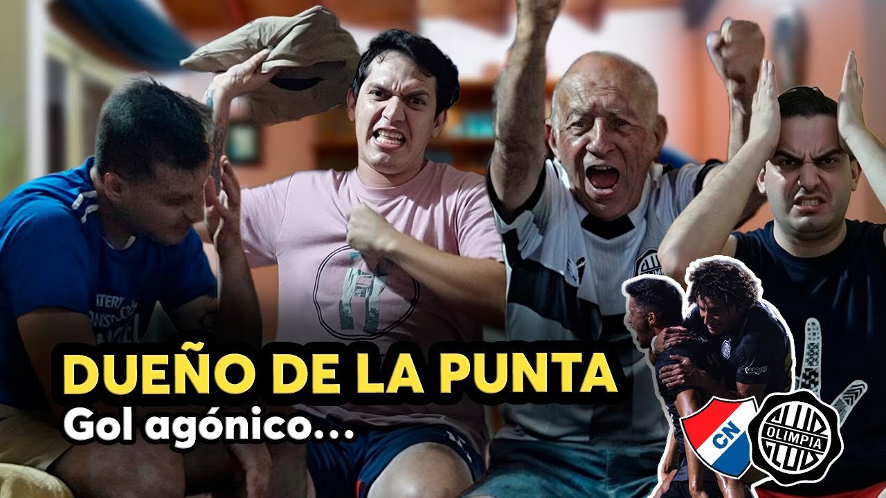 Nacional vs Olimpia | Gol sobre la hora y victoria agónica | Reacción