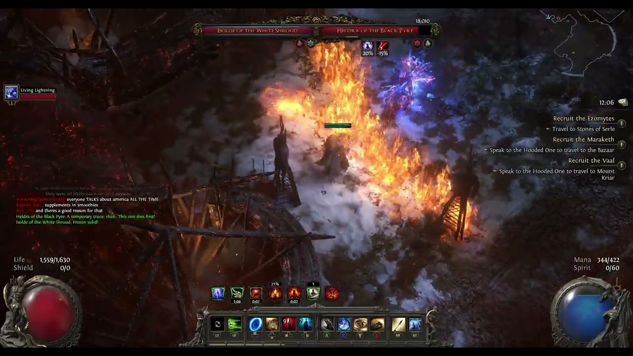 Path of Exile 2 Hardcore 0.3 Interlude Acts
