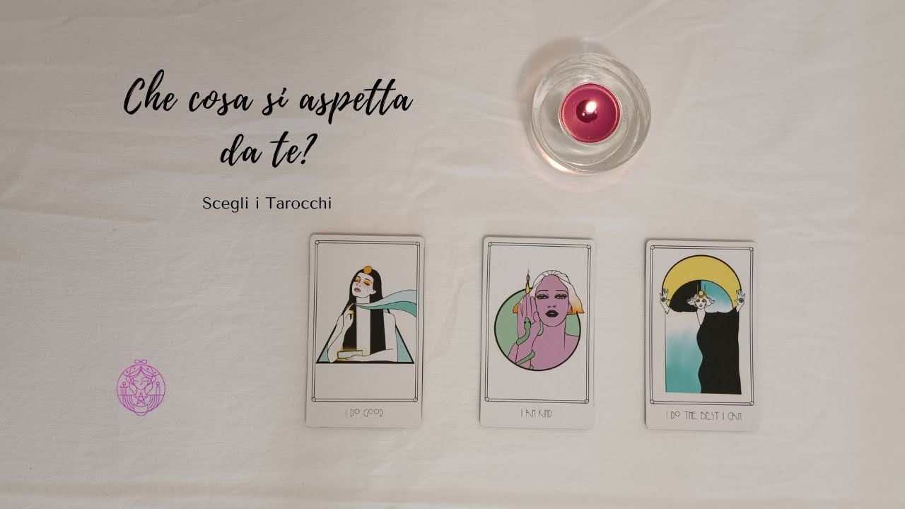 🧚‍♂️🎁 Cosa si aspetta da te ora? 🔮 Scegli i tarocchi