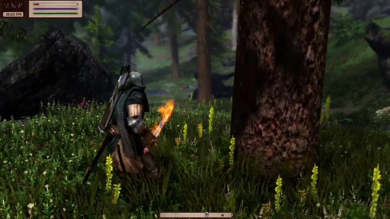 Skyrim Se Xbox One S.  Showcasing GDB Elden Beast NonSkysa Edition.  Injured Animation