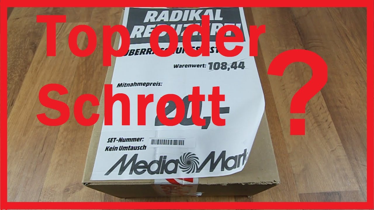 Media Markt - Top oder Schrott? Mystery Box/Überraschungsbox  Unboxing