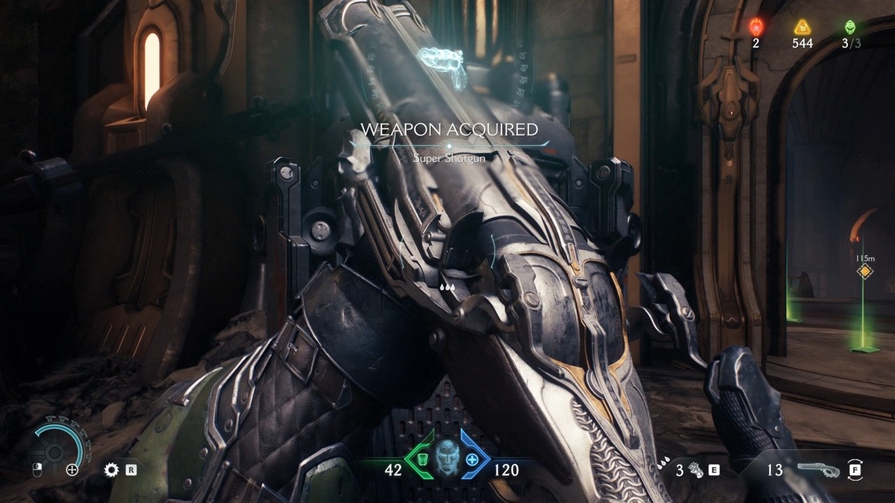 Doom The Dark Ages All Weapons & Pick Up Animations