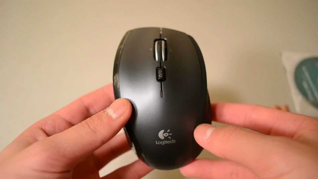 Unboxing: Logitech Marathon Mouse M705