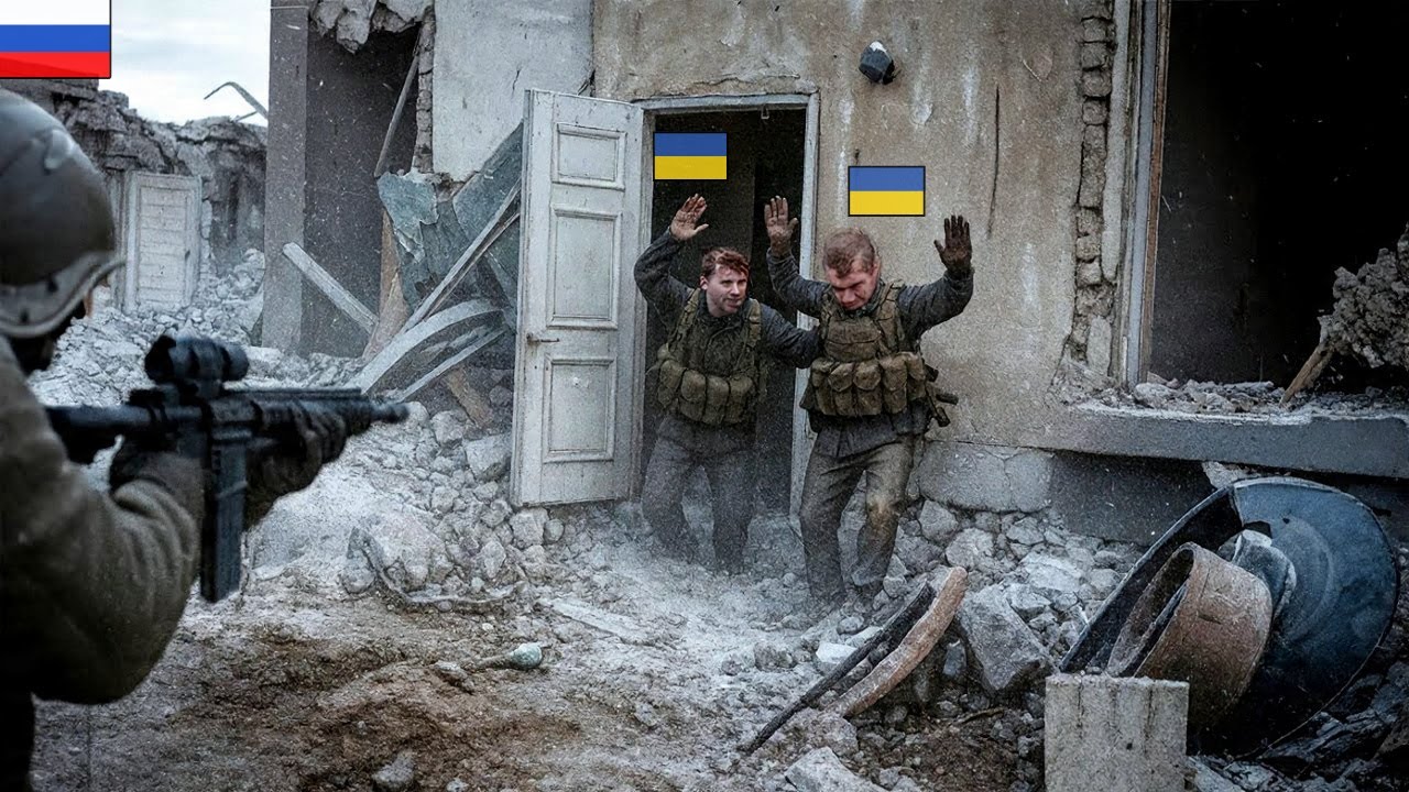 Уничтожение роты наёмников &mdash; штурм в зоне СВО