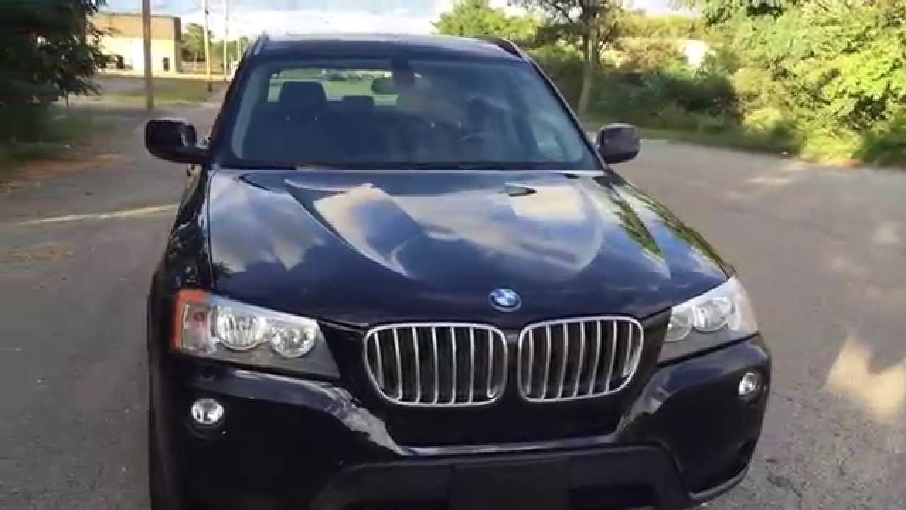 2012 BMW X3 xDrive28i - ONE OWNER - FACTORY WARRANTY