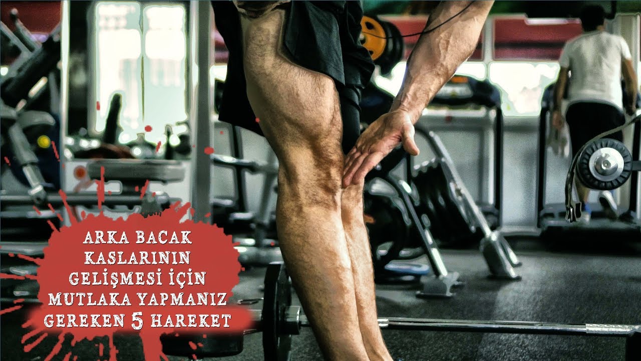 Fitness - Arka Bacak Kaslarınızı Çalıştırmanız İçin 5  Hareket