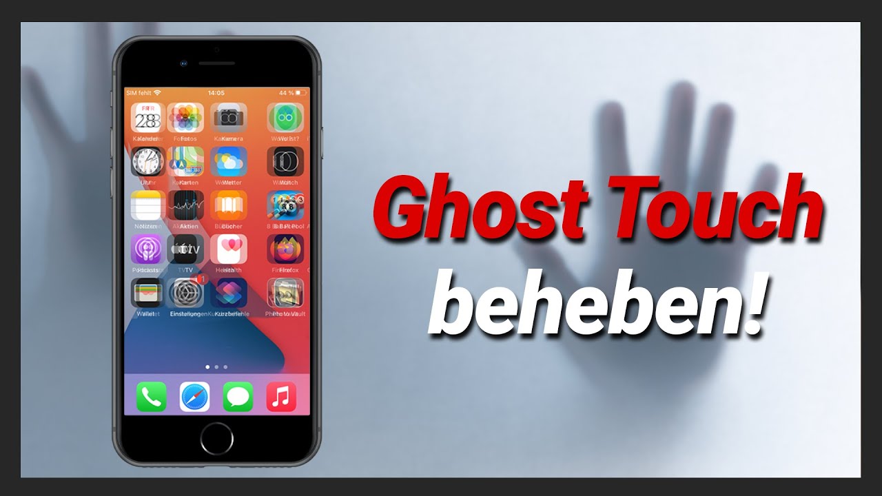 iPhone macht sich selbstst&auml;ndig? iPhone Ghost Touch beheben z.B. bei iPhone X & iPhone 11
