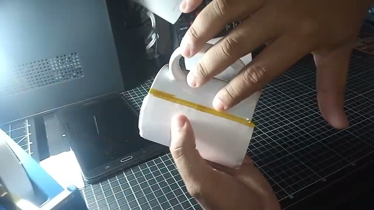 Dica sublimação, evitando efeito 
