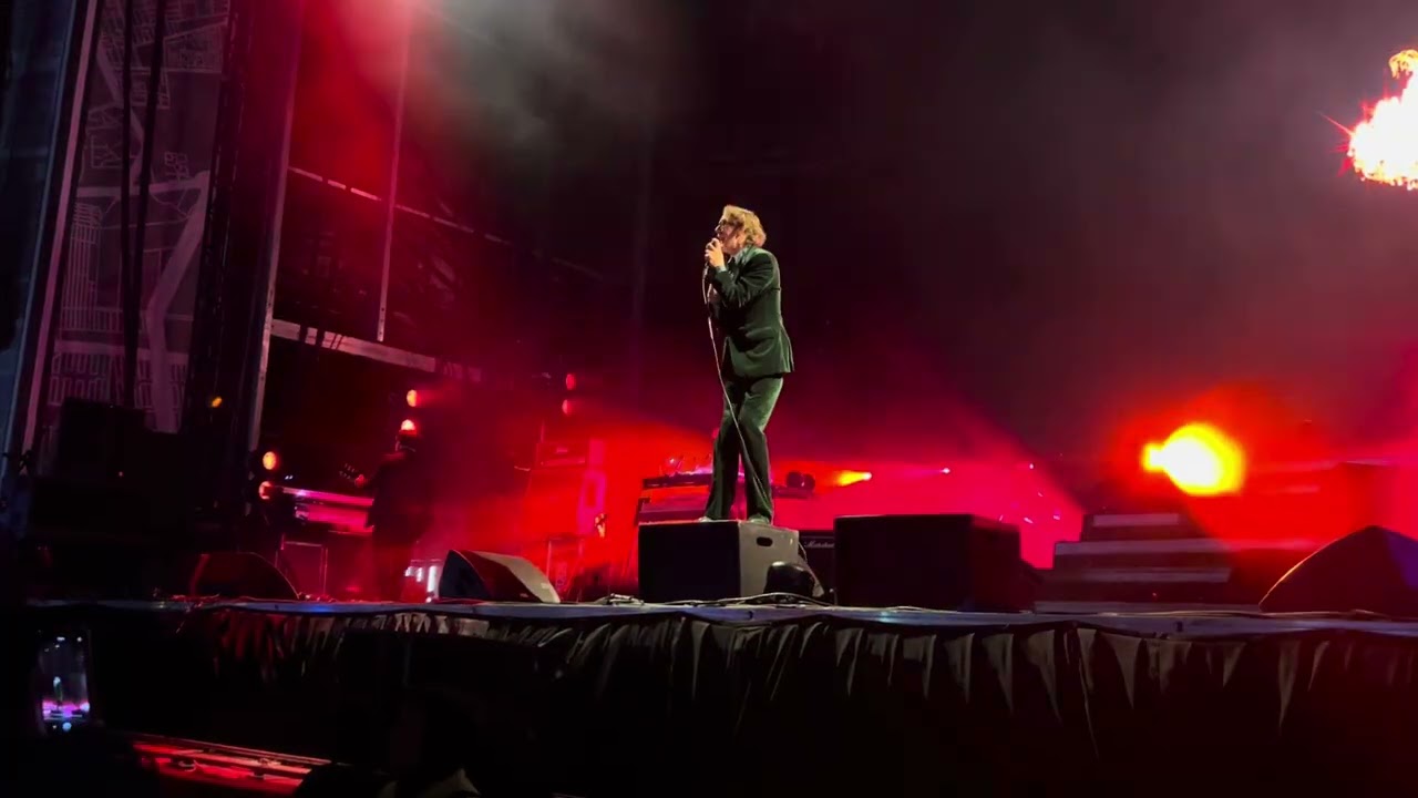 Pulp - This Is Hardcore (live) Mexico City