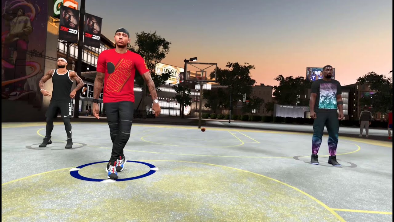 NBA 2K20 - WELL ROUNDED WING in the PLAYGROUND