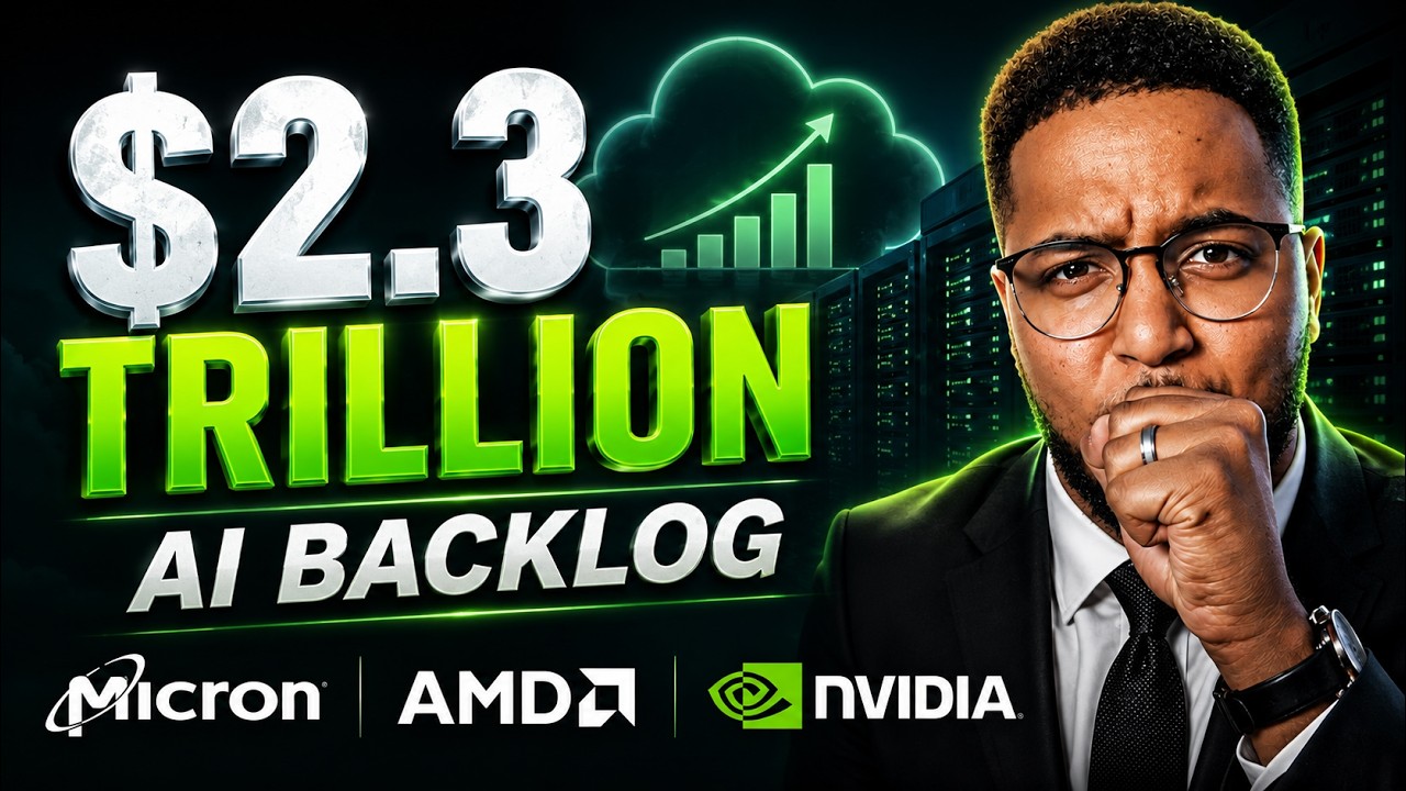 НЕ ПРОДАВАЙТЕ MICRON, AMD И NVIDIA! ИИ-БЭКЛОГ НА 2,3 ТРИЛЛИОНА ДОЛЛАРОВ