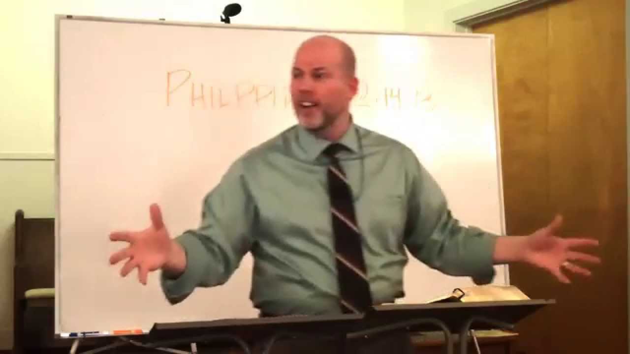 Philippians 2:14-18 - Rejoicing in the Day of Christ