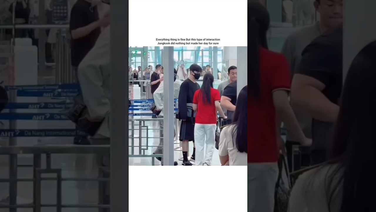 jungkook jimin airport shorts