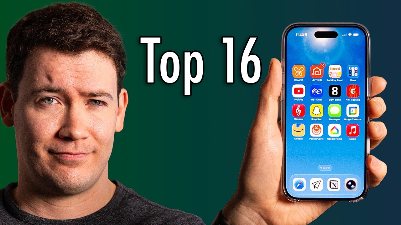 My 16 Favorite Apps to use in 2026