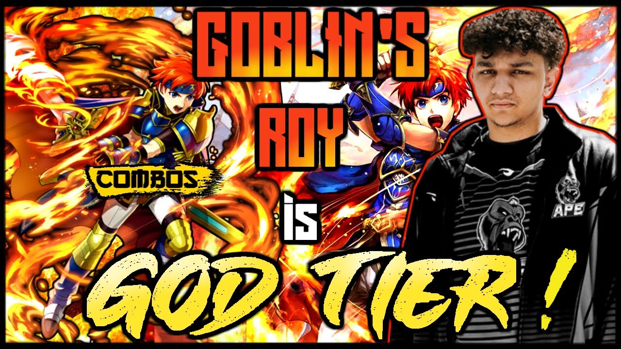 Goblin's Roy is GOD TIER! | #1 Roy Combos | Smash Ultimate
