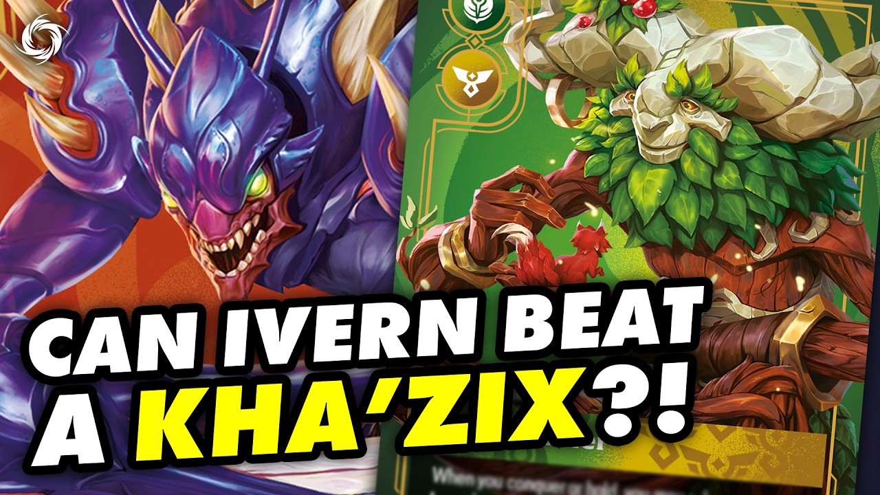 Can Ivern beat a Kha'Zix? | Riftbound Unleashed